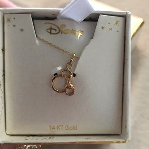 Child’s 14k necklace